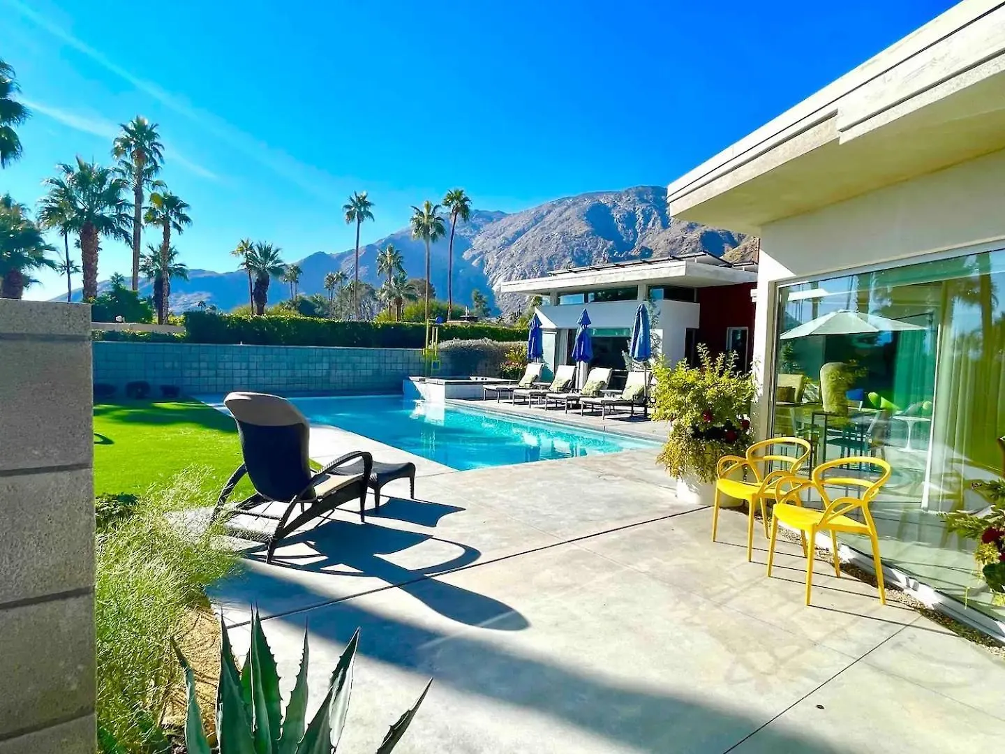 Villa Annika - Beautiful Villa with Large Pool&Spa Palm Springs