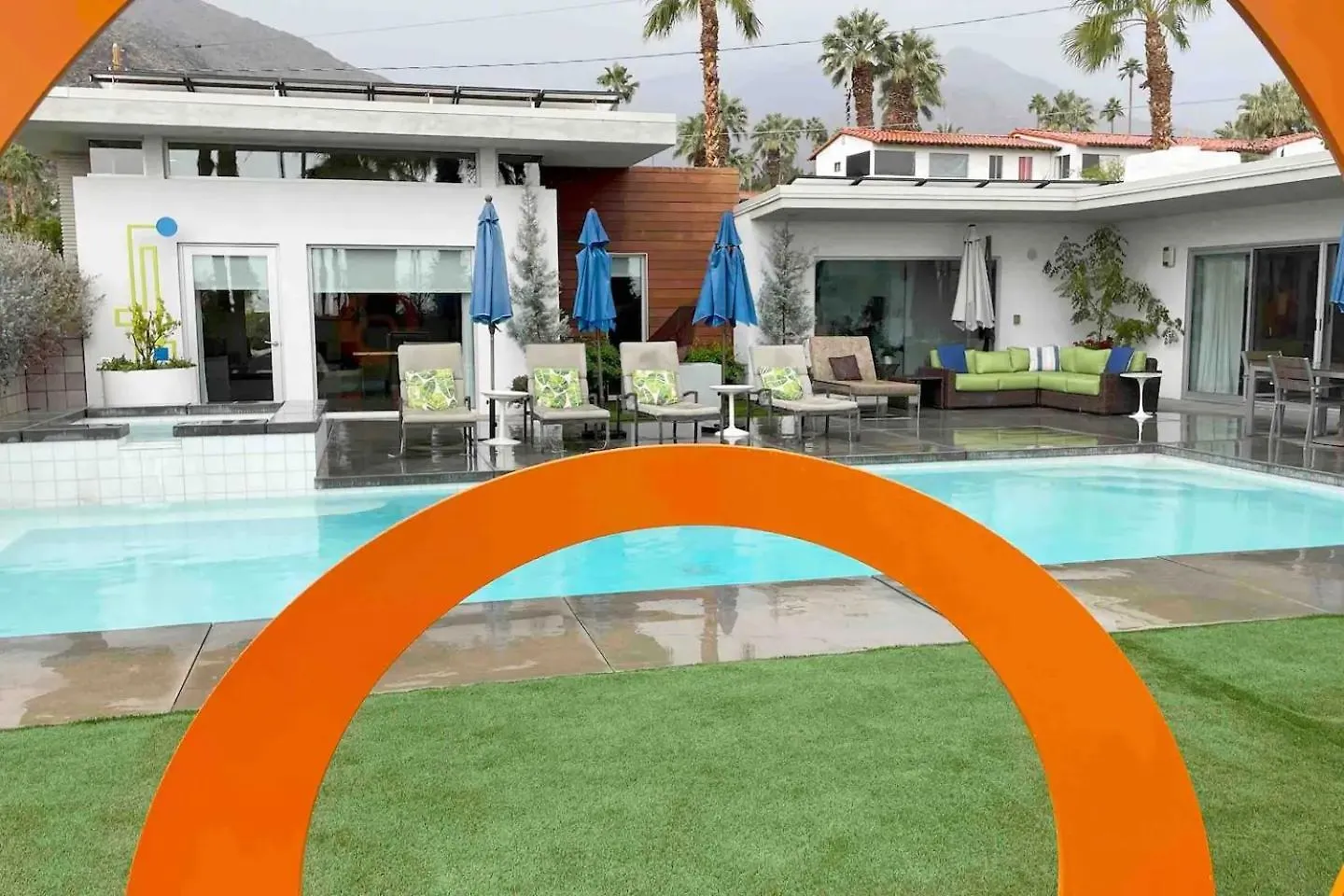 Villa Annika - Beautiful Villa with Large Pool&Spa Palm Springs